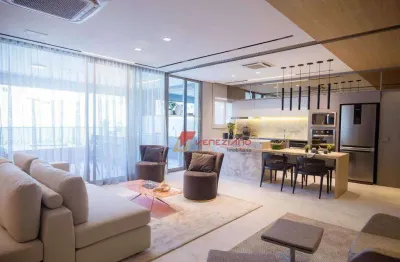 Apartamento com 4 dormitórios à venda, 170 m² por r$ 1.680.000,00 - jardim elite - piracicaba/sp