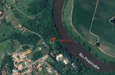Terreno à venda, 500 m² por r$ 100.000,00 - área rural - piracicaba/sp