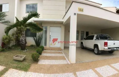 Casa em condomínio fechado com 3 quartos à venda na Avenida Comendador Luciano Guidotti, 1825, Jardim Caxambu, Piracicaba