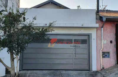 Casa com 3 quartos à venda - parque residencial monte rey ii - piracicaba/sp