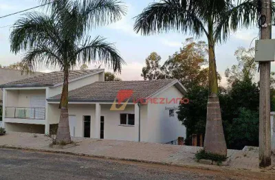 Casa com 4 quartos 2 suítes à venda - morada dos pássaros - rio das pedras/sp