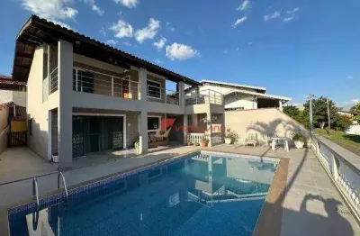 Casa com 2 dormitórios à venda, 185 m² por r$ 800.000,00 - jd porangaba - águas de são pedro/sp