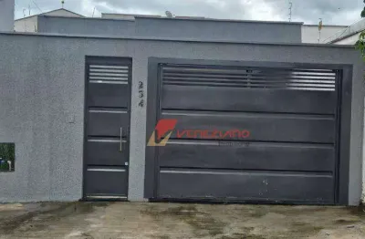 Casa com 3 quartos à venda na Rua Amadeu Alves, 234, Água Branca, Piracicaba