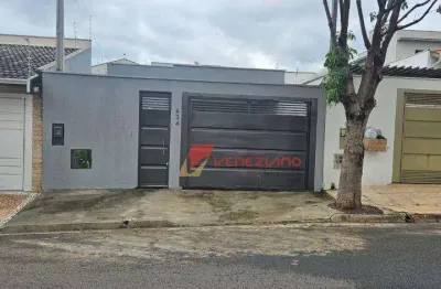 Casa térrea com 3 dormitórios à venda,  Água Branca em Piracicaba/SP