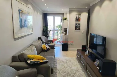 Apartamento com 2 dormitórios à venda, 62 m² por r$ 380.000,00 - paulicéia - piracicaba/sp