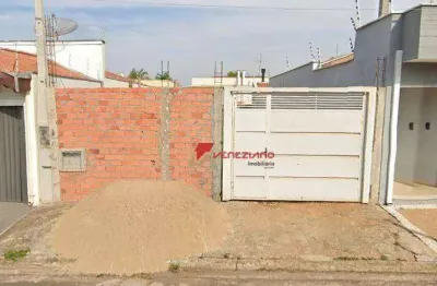 Terreno murado e com portão  à venda campestre - piracicaba/sp