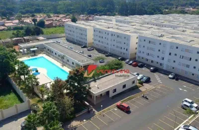 Apartamento com 2 dormitórios à venda - piracicamirim - piracicaba/sp