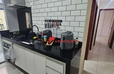 Apartamento com 2 dormitórios à venda - jardim parque jupiá - piracicaba/sp