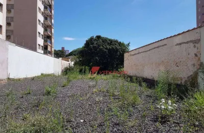 Terreno à venda, 857 m² por r$ 1.200.000,00 - centro - piracicaba/sp