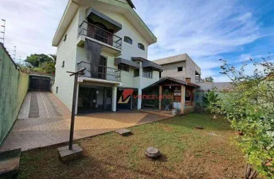 Casa com 3 dormitórios à venda, 244 m² por r$ 850.000,00 - chácara nazaré - piracicaba/sp