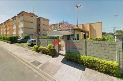 Apartamento com 2 dormitórios à venda, 41 m² por r$ 160.000,00 - jardim santa isabel - piracicaba/sp