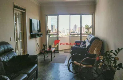 Apartamento com 2 dormitórios à venda - vila monteiro - piracicaba/sp