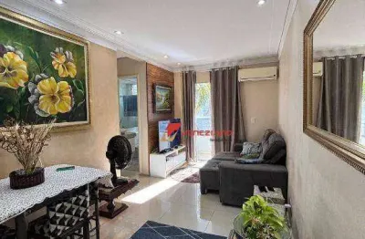 Apartamento com 3 dormitórios à venda, 58 m² por r$ 270.000,00 - piracicamirim - piracicaba/sp