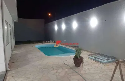 Casa com 1 quarto à venda na Rua Octávio Paulo Stefan, 102, Vale do Sol, Piracicaba