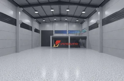 Barracão / Galpão / Depósito à venda na Rua Adriano Nogueira, 206, Loteamento Distrito Industrial Uninorte, Piracicaba