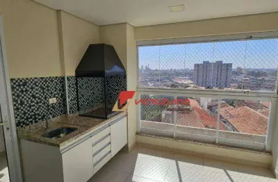 Apartamento com 3 dormitórios à venda, 86 m² por r$ 590.000,00 - paulicéia - piracicaba/sp