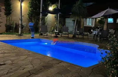 Chácara com 3 dormitórios à venda- Recanto Bela Vista - Charqueada/SP