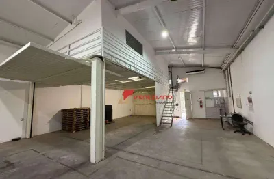 Barracão / Galpão / Depósito à venda na Rua São Cristóvão, 222, Vila Industrial, Piracicaba