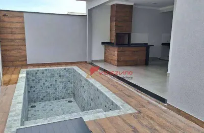 Casa nova com 3 quartos à venda, 174 m² por R$ 1.130.000 - Jardim São Francisco - Piracicaba/SP