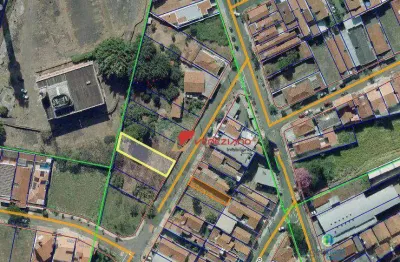 Terreno à venda na Rua Fernando Aloisi, 85, Jardim Elite, Piracicaba