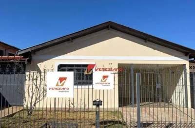 Casa com 3 dormitórios à venda -  Vila Rezende - Piracicaba/SP