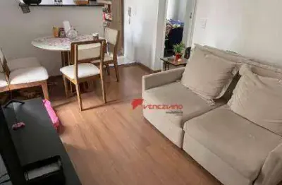 Apartamento com 2 dormitórios à venda, 39 m² por R$ 160.000,00 - Jardim Sol Nascente - Piracicaba/SP