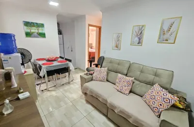 Apartamento com 2 quartos à venda na Avenida Presidente Costa e Silva, 503, Conjunto Habitacional Narciso Gomes, Araras