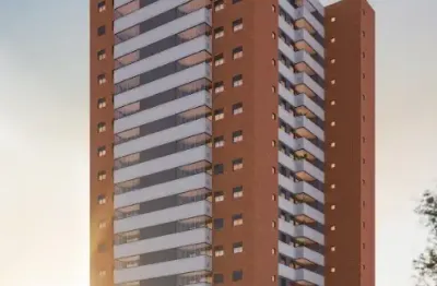 Amplo apartamento de 2 dormitórios com suíte, varanda e vaga no campestre