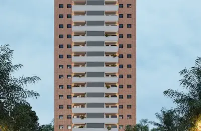 Amplo apartamento de 2 dormitórios com suíte, varanda e vaga no campestre