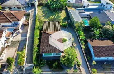 Terreno à venda, 1040 m² por r$ 1.800.000,00 - américa - joinville/sc