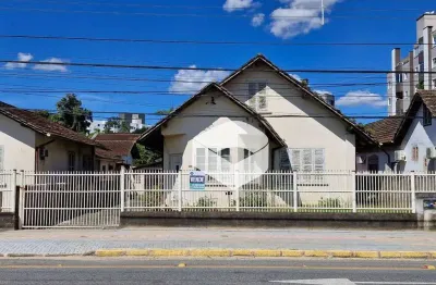 Terreno à venda, 644 m² por r$ 980.000,00 - anita garibaldi - joinville/sc