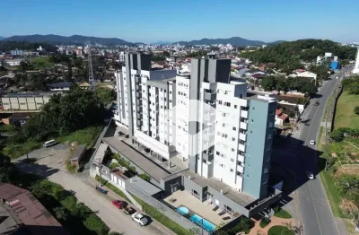 Apartamento com 2 dormitórios para alugar, 54 m² por R$ 2.506,67/mês - Costa e Silva - Joinville/SC