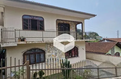 Sobrado com 3 dormitórios à venda, 392 m² por r$ 1.020.000,00 - iririú - joinville/sc
