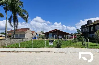 Terreno à venda, 418 m² por R$ 550.000,00 - Pinheiros - Balneário Barra do Sul/SC