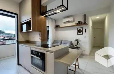Apartamento com 2 dormitórios à venda, 56 m² por r$ 449.000,00 - costa e silva - joinville/sc