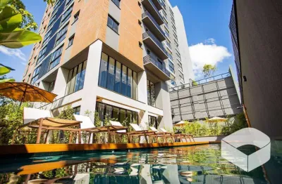 Apartamento com 1 dormitório à venda, 38 m² por r$ 420.000,00 - anita garibaldi - joinville/sc