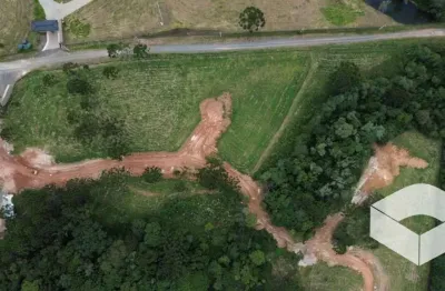 Terreno à venda, 1725 m² por r$ 1.157.000,00 - pinhais - campo alegre/sc