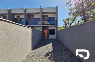 Sobrado com 2 dormitórios à venda, 77 m² por r$ 365.000,00 - fátima - joinville/sc