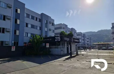 Apartamento com 3 dormitórios à venda, 64 m² por r$ 280.000,00 - iririú - joinville/sc