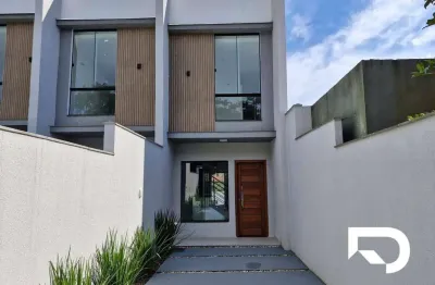 Sobrado com 3 dormitórios à venda, 77 m² por r$ 390.000,00 - nova brasília - joinville/sc