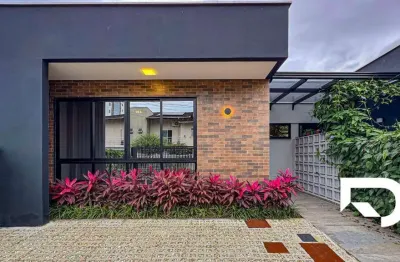Casa com 1 dormitório para alugar, 43 m² por r$ 4.030/mês - anita garibaldi - joinville/sc