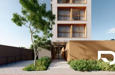 Apartamento com 1 dormitório à venda, 40 m² por r$ 479.164,00 - atiradores - joinville/sc