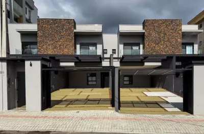 Sobrado com 3 dormitórios para alugar, 154 m² por r$ 5.100,00/mês - costa e silva - joinville/sc