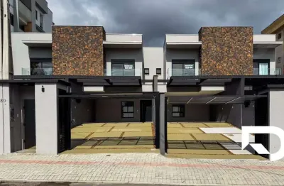 Sobrado com 3 dormitórios para alugar, 154 m² por r$ 5.660,00/mês - costa e silva - joinville/sc