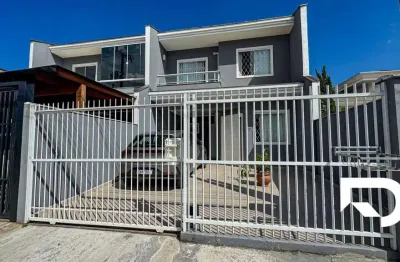 Sobrado com 3 dormitórios à venda, 121 m² por R$ 800.000,00 - Vila Nova - Joinville/SC