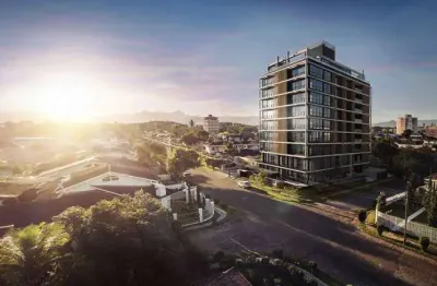 Apartamento com 3 dormitórios à venda, 189 m² por r$ 2.780.000,00 - santo antônio - joinville/sc