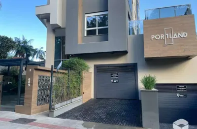 Apartamento com 3 dormitórios para alugar, 104 m² por r$ 5.900,00/mês - atiradores - joinville/sc