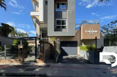 Apartamento com 3 dormitórios para alugar, 104 m² por r$ 5.900,00/mês - atiradores - joinville/sc