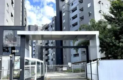 Apartamento com 2 dormitórios para alugar, 52 m² por r$ 2.435,00/mês - santo antônio - joinville/sc