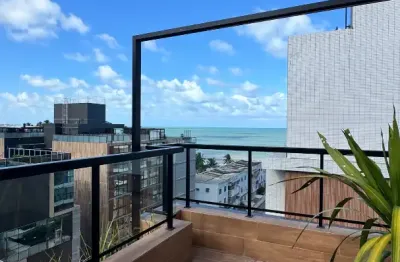 Flat à venda no Cabo Branco, João Pessoa 